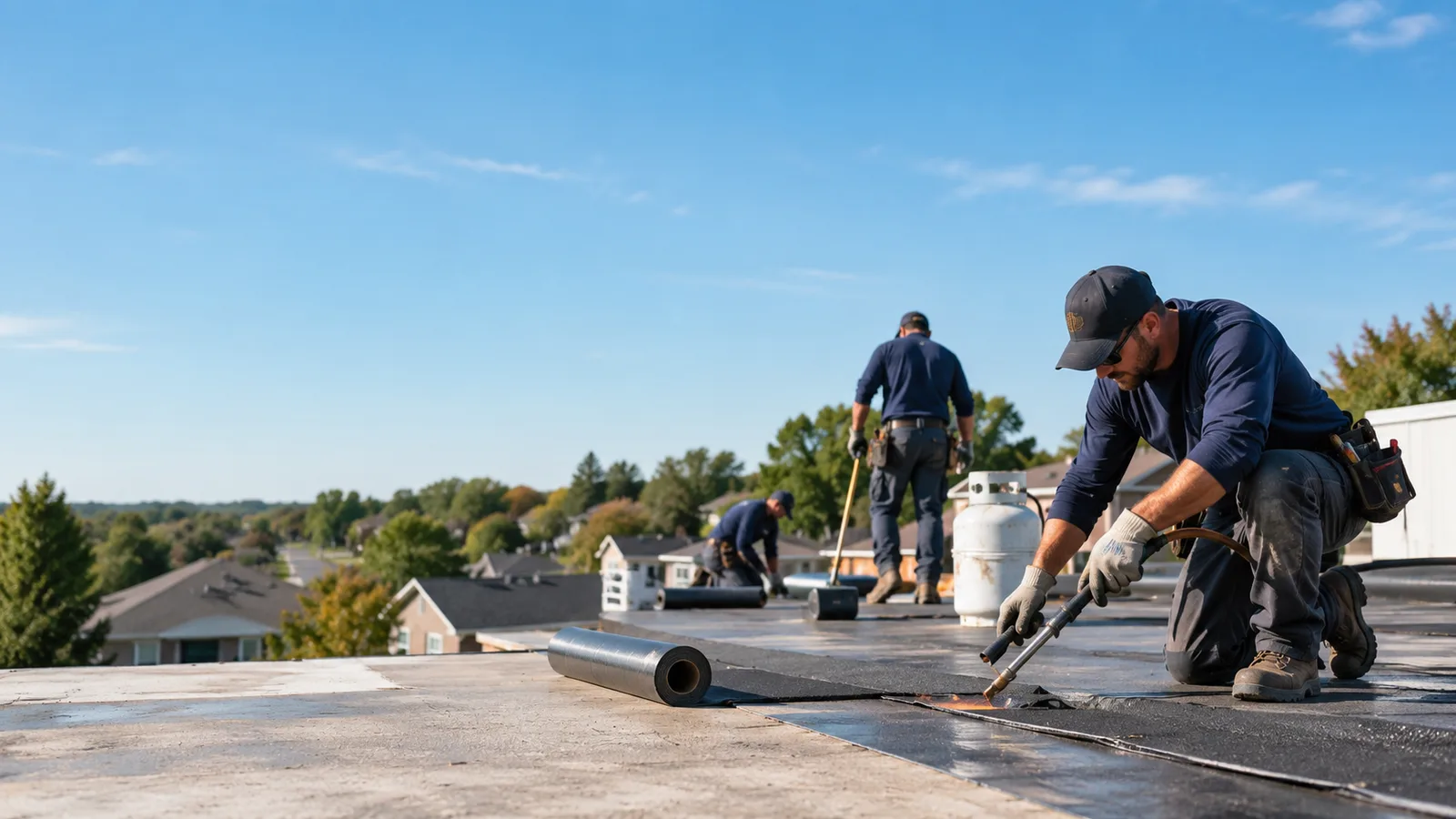 Flat Roof Leak Repair providers in Scott, LA